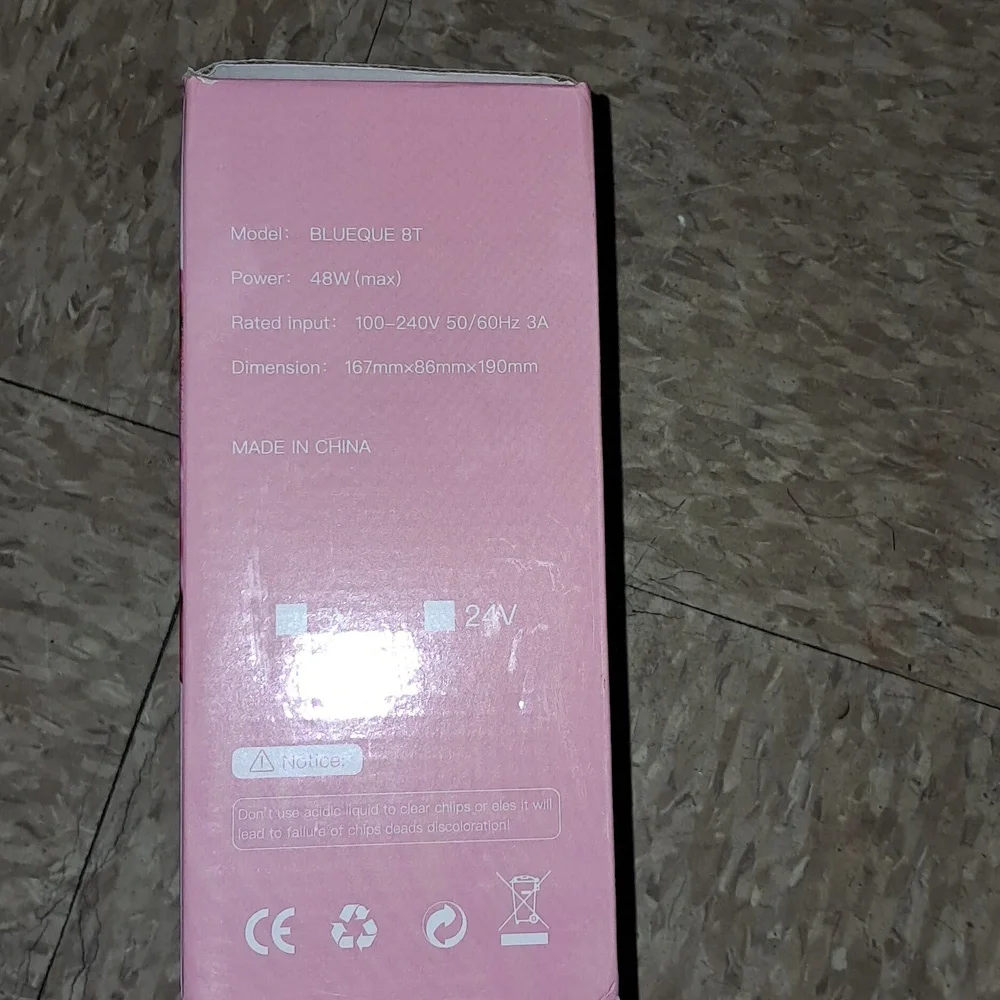 Professional nail lamp - Picture 2 of 3